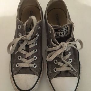 Low top Gray Converse